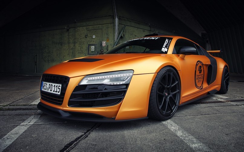 Audi R8. - 3