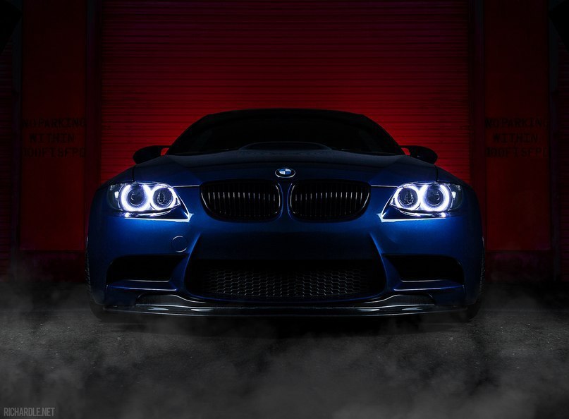 BMW M3.