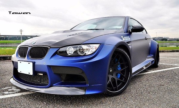 BMW M3 E92