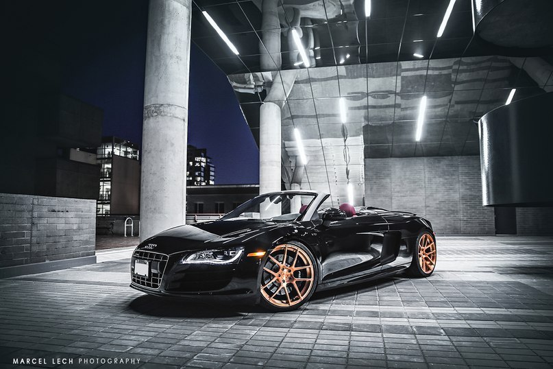 AUDI R8 Spyder. - 2