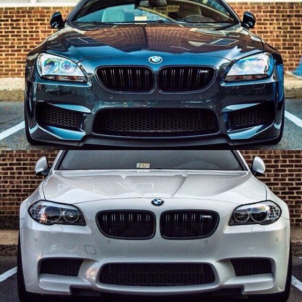 BMW M6 F13 & BMW M5 F10