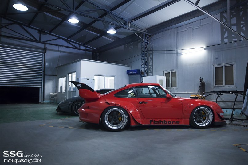 FISHBONE RWB 911 - 2