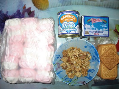 Простой Зефирный Торт (торт без выпечки).Ингредиенты:(на стандартный тортик примерно 22 см. ... - 2
