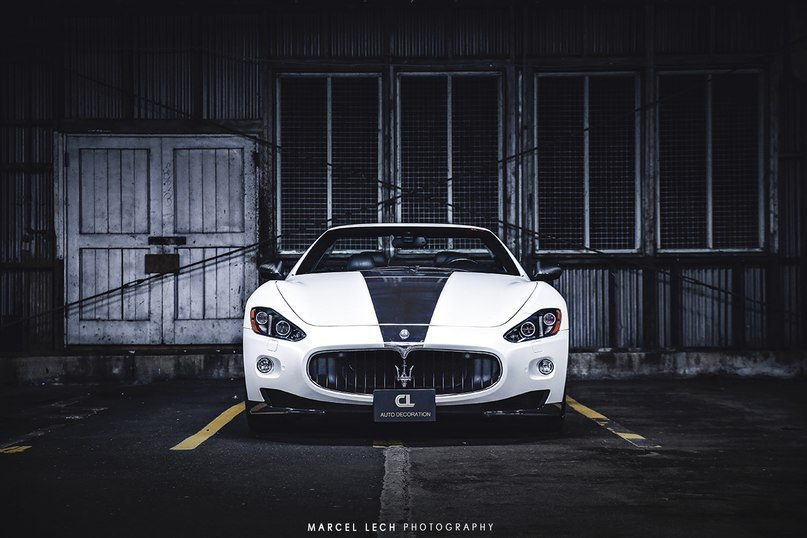 Maserati GranCabrio.