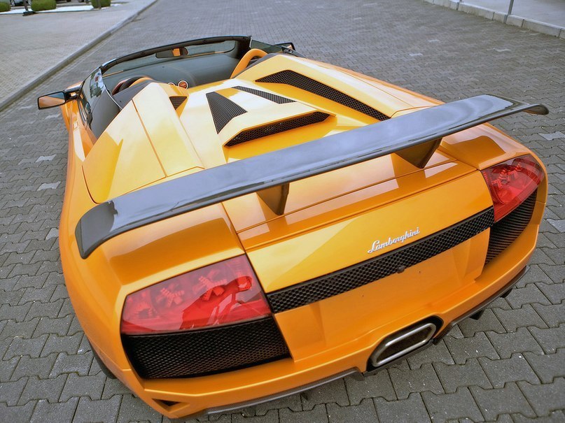 2008 IMSA Lamborghini Murcielago LP640 Roadster.: supercar : 2-  ... - 4