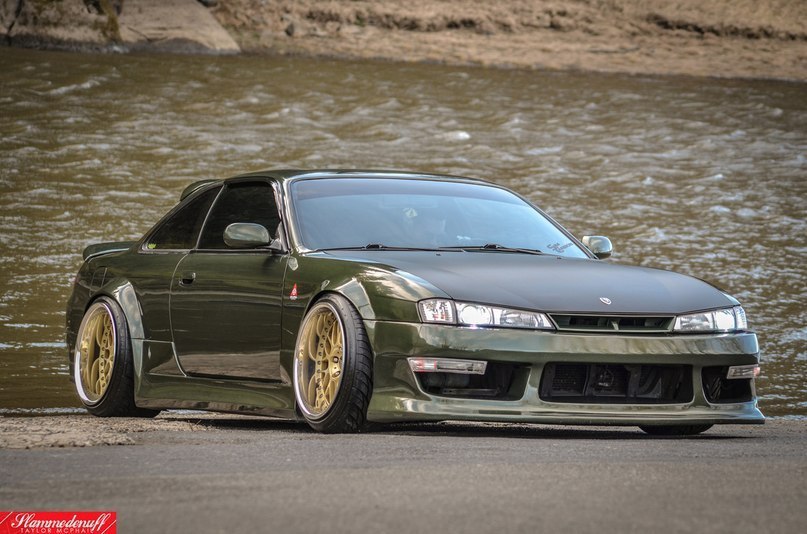 Nissan 240SX. - 3