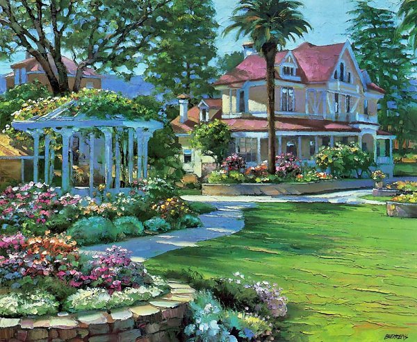Говард Беренс (Howard Behrens) — американский художник-живописец, которого заслуженно именуют Моне ... - 14