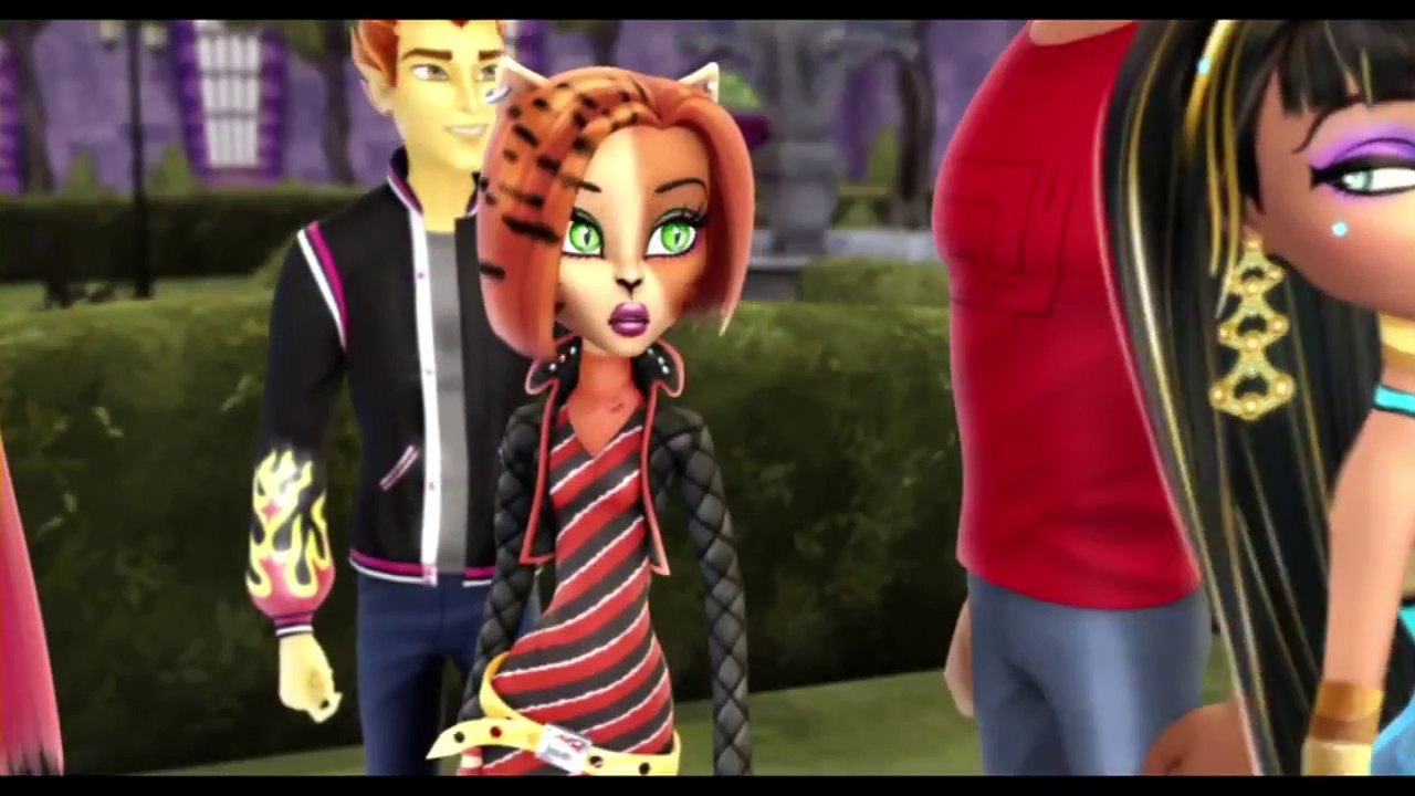   3D  "Monster High"