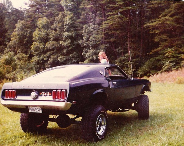 Ford Mustang (1969) - 6