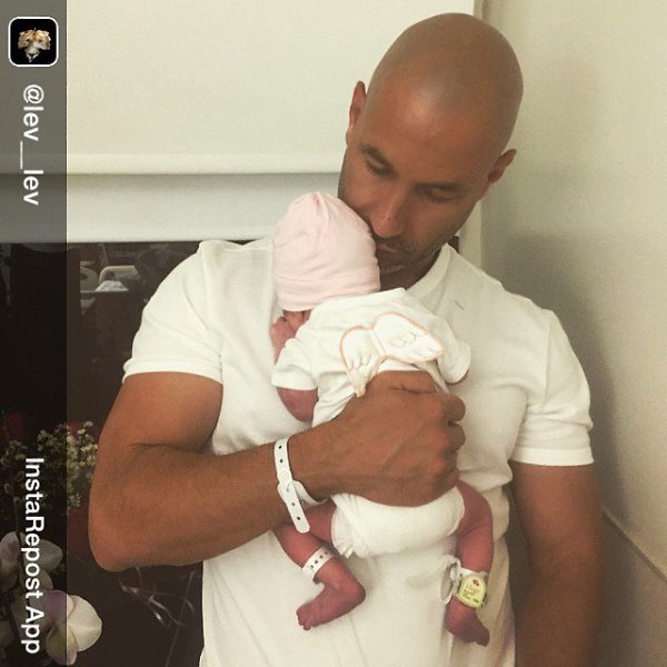 ///////////Repost from @lev__lev Liv & Lev 15.06.15 Happy father!!!