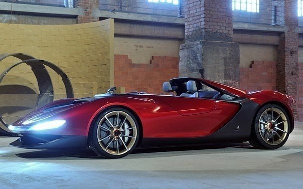 Ferrari Sergio Pininfarina (2013 .).    .