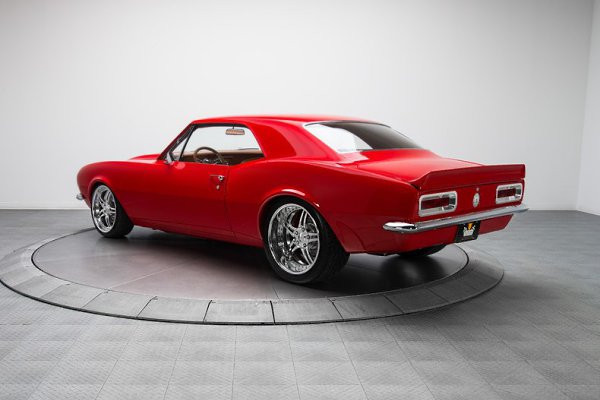 Chevrolet Camaro, 1967 - 4