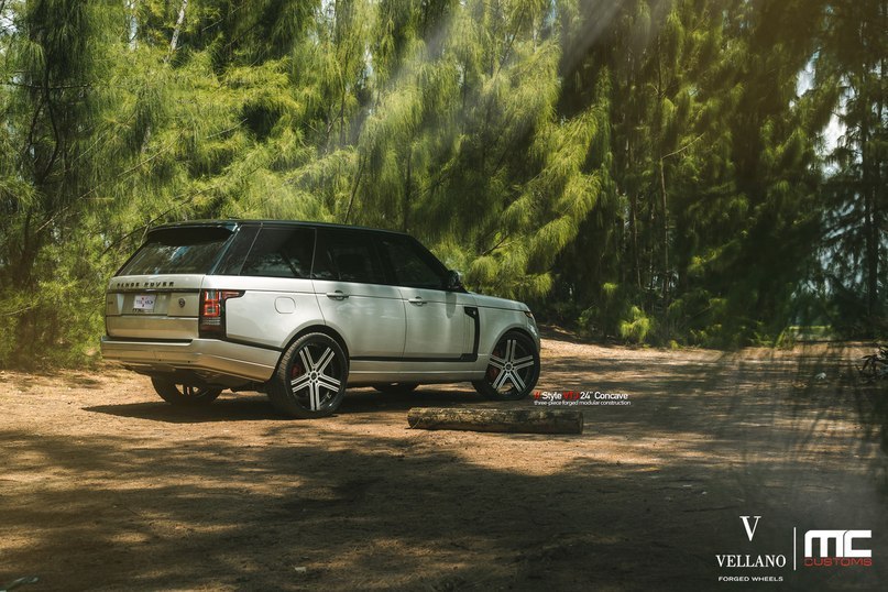 Range Rover. - 4