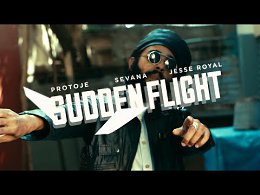 Protoje - Sudden Flight ft. Jesse Royal & Sevana (Official Music Video)