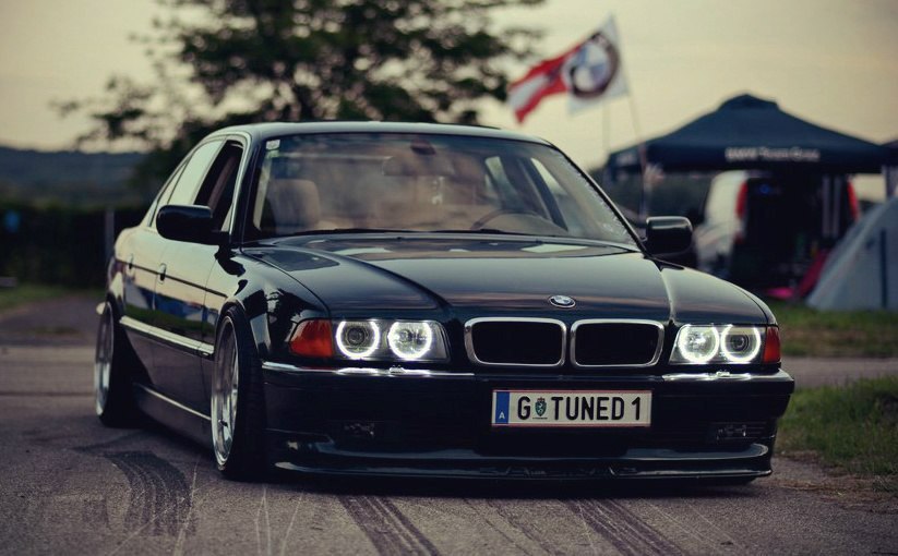 BMW 7 Series E38