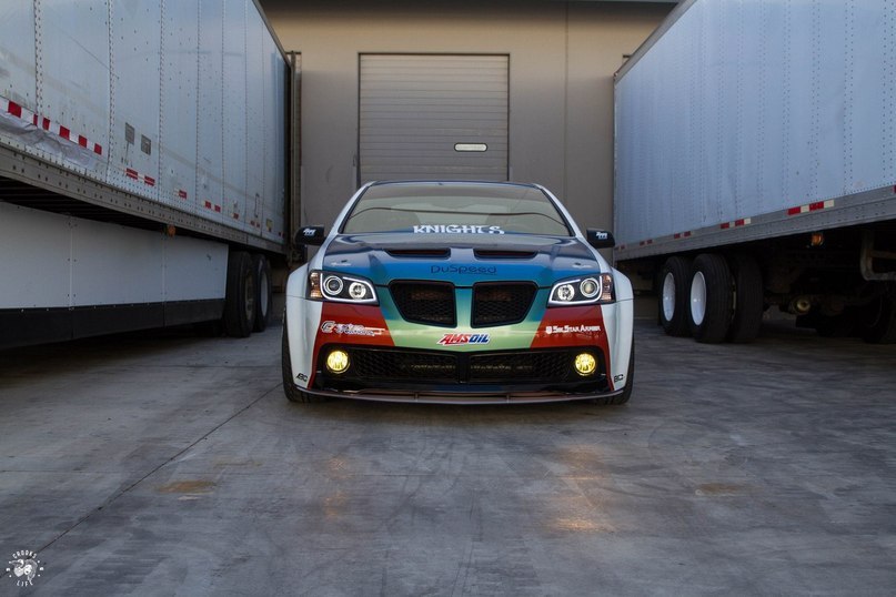 Pontiac G8