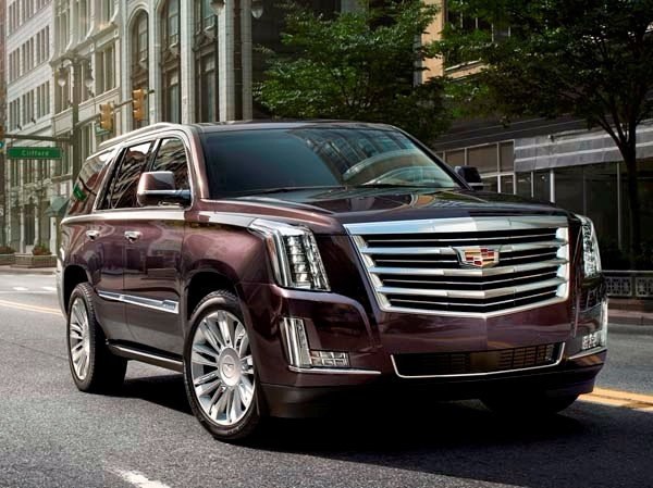 Cadillac Escalade 2015 ESV