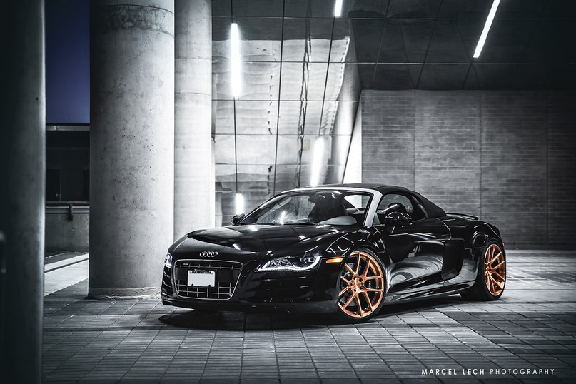 AUDI R8 Spyder. - 4