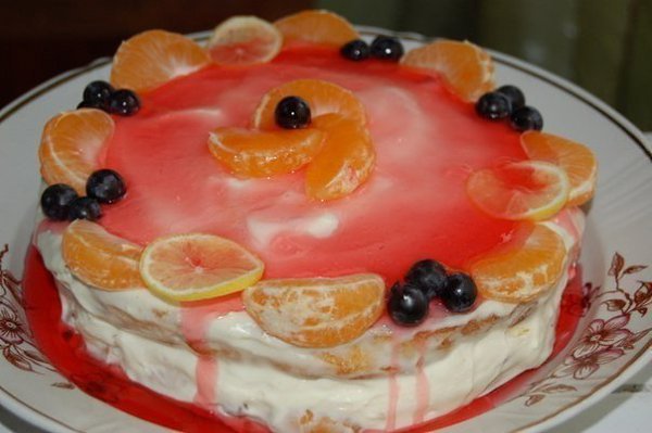 10 вкуснейших домашних тортиков.1. Торт