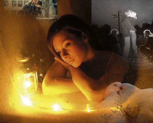 Я не держу тебя, любимый... Я только лишь хочу спросить - Случайно встретившись, мы мимо Друг друга ...