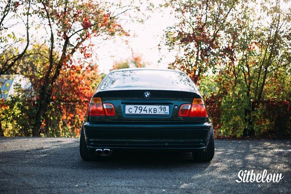 BMW E46 Sedan - 3