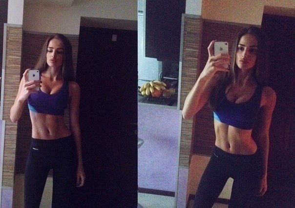 ПРЕСС ( подтянутый животик) ЗА 60 ДНЕЙ.Подтянутые женщины и мускулистые мужчины с рекламных плакатов ...