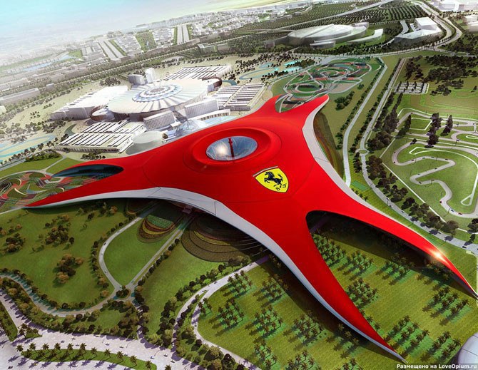   Formula Rossa      Ferrari World  ...