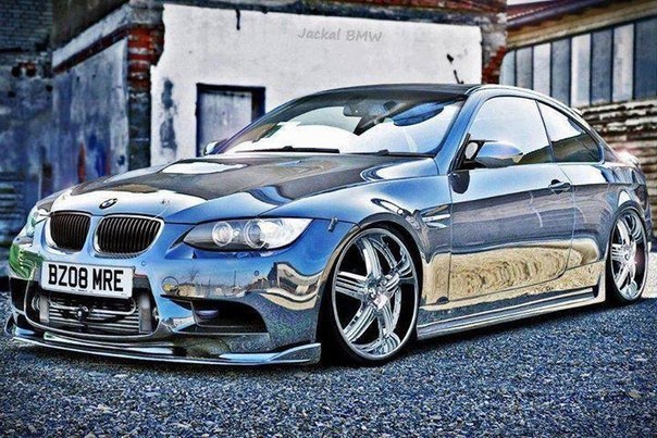 BMW M3 E92