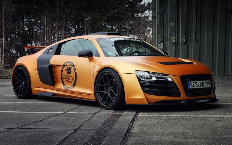 Audi R8. - 5