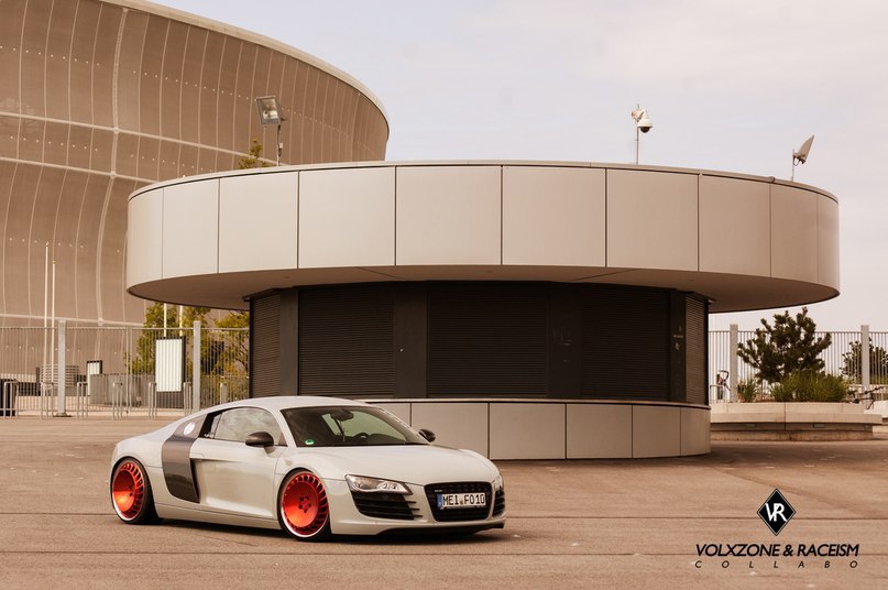 Audi R8. - 2