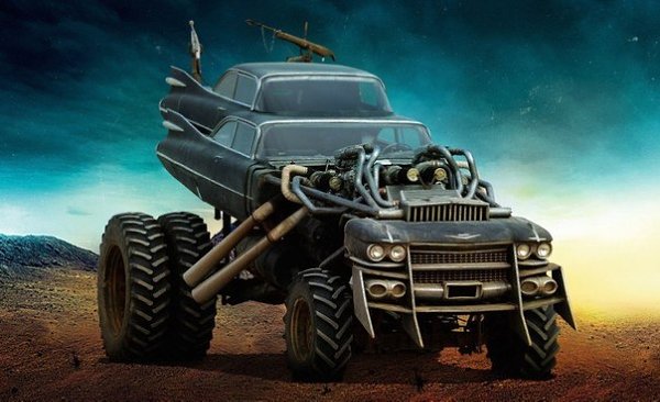 The Cars of Mad Max: Fury Road - 4