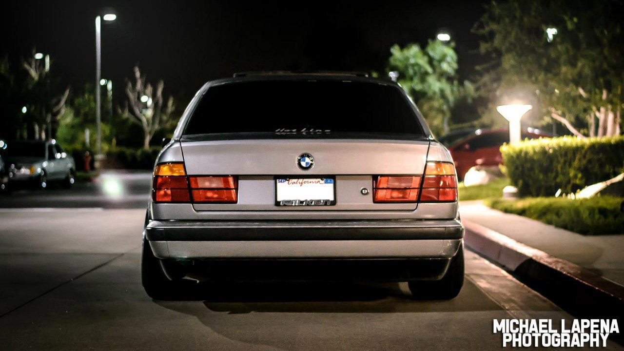 BMW 5 Series E34 - 8