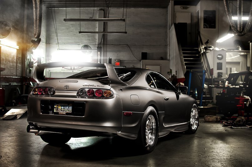 Toyota Supra. - 3