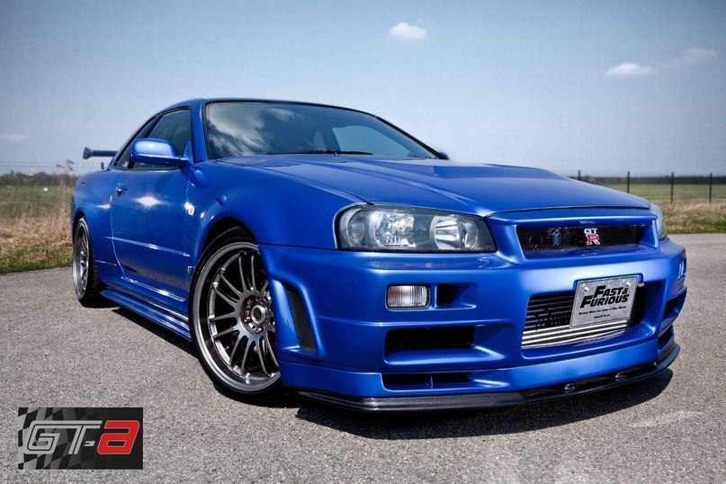 Nissan Skyline GT-R.