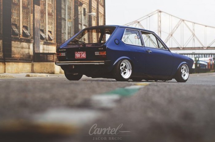 1977 Audi 50 GLS. - 6