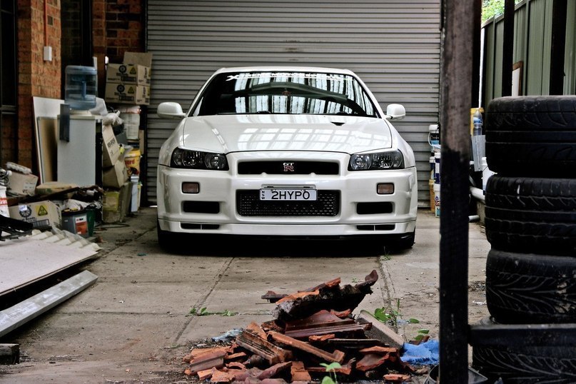 nissan skyline r34