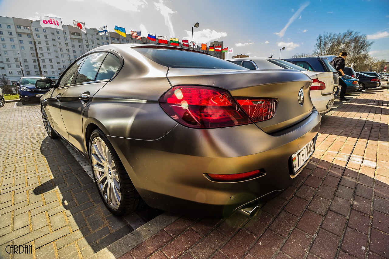 BMW 6 Series Gran Coupe