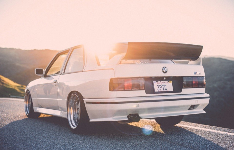 BMW E30 - 4