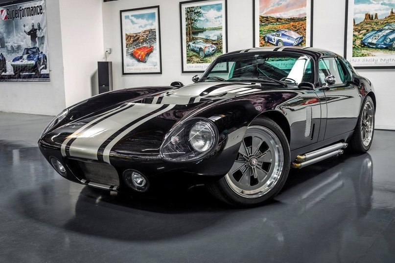 1965 Shelby Cobra Daytona Coupe.