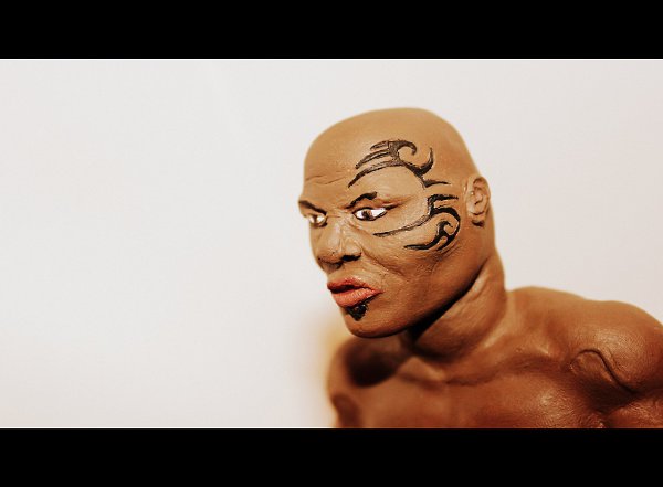Представляем вам Долгожданного Боксёра Майка Тайсона(Mike Tyson),Работа из Пластики Living doll, Его ... - 6