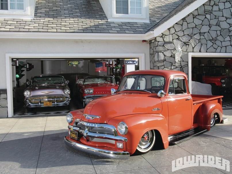 Chevrolet 3100 1954