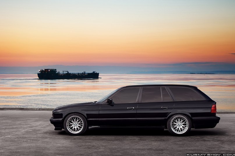 BMW E34. - 5