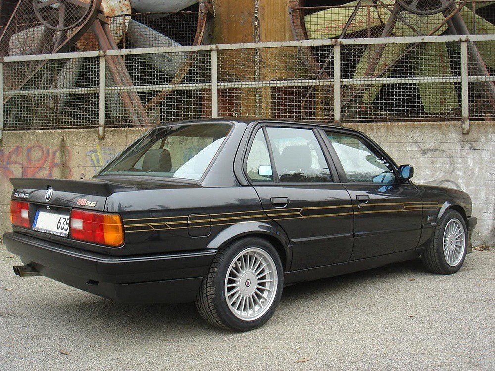 BMW Alpina B6 3.5 254Hp - 4