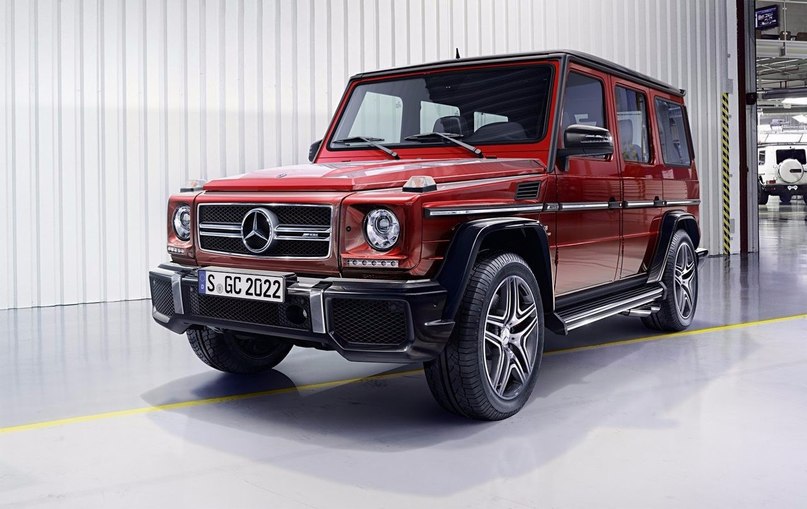 Mercedes-Benz G-Class - 3