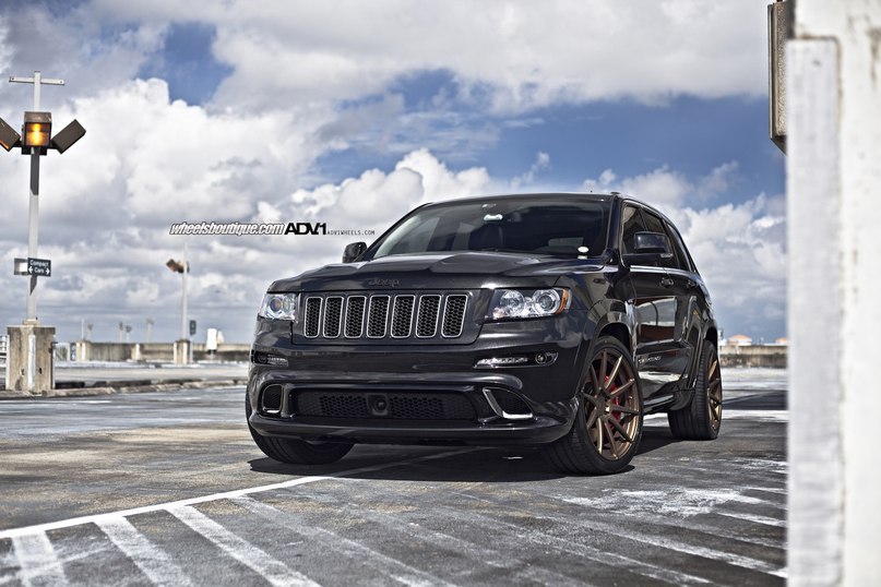 Jeep Grand Cherokee SRT.