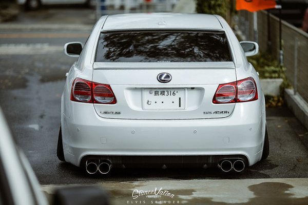 Lexus GS. - 4