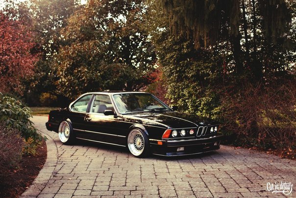 BMW 635 CSi US-spec (E24), 1980 - 4