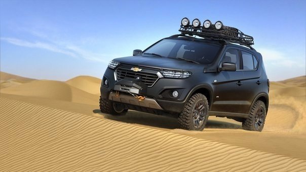  Chevrolet Niva