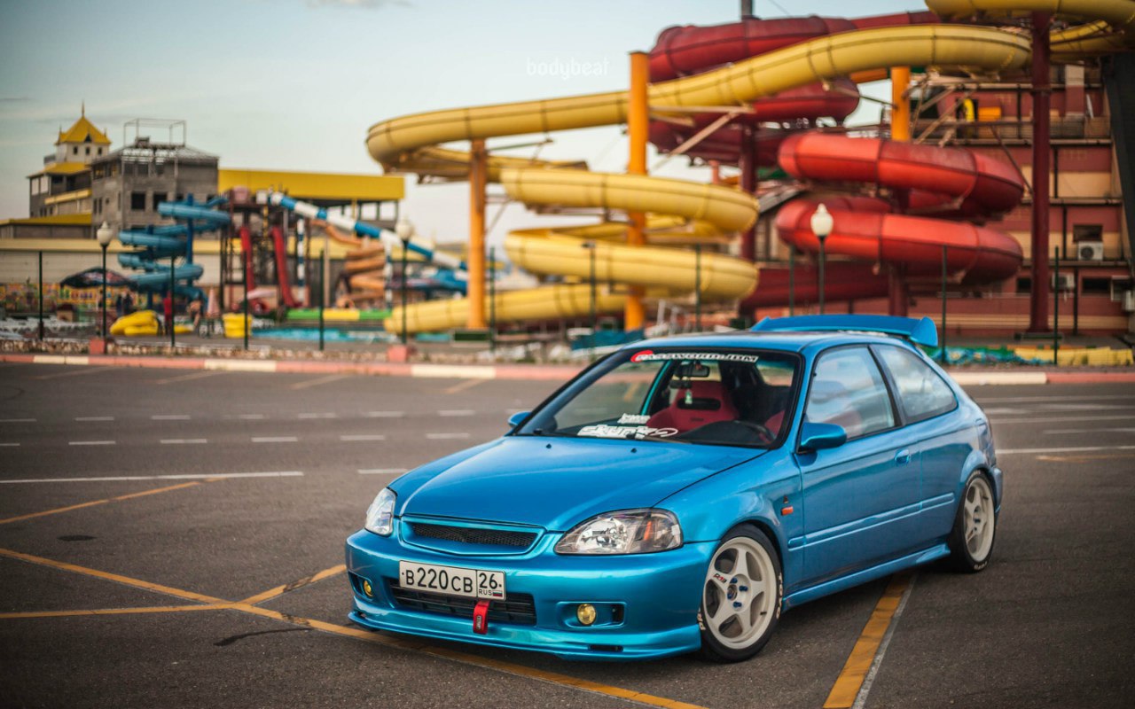 Civic 6 поколение