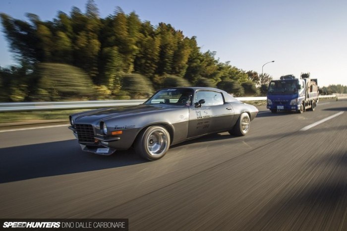 Chevrolet Camaro (1972) - 2